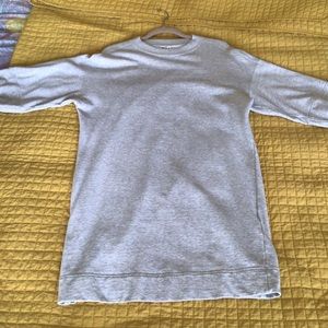 Uniqlo U sweatshirt dress - Medium